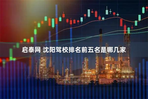 启泰网 沈阳驾校排名前五名是哪几家