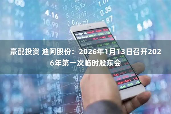豪配投资 迪阿股份：2026年1月13日召开2026年第一次临时股东会